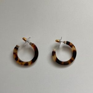 Small Ralph Lauren hoops